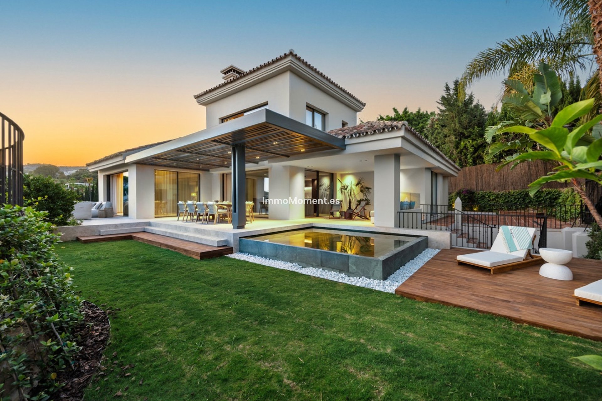 Revente - Villa - Marbella - Nueva Andalucía