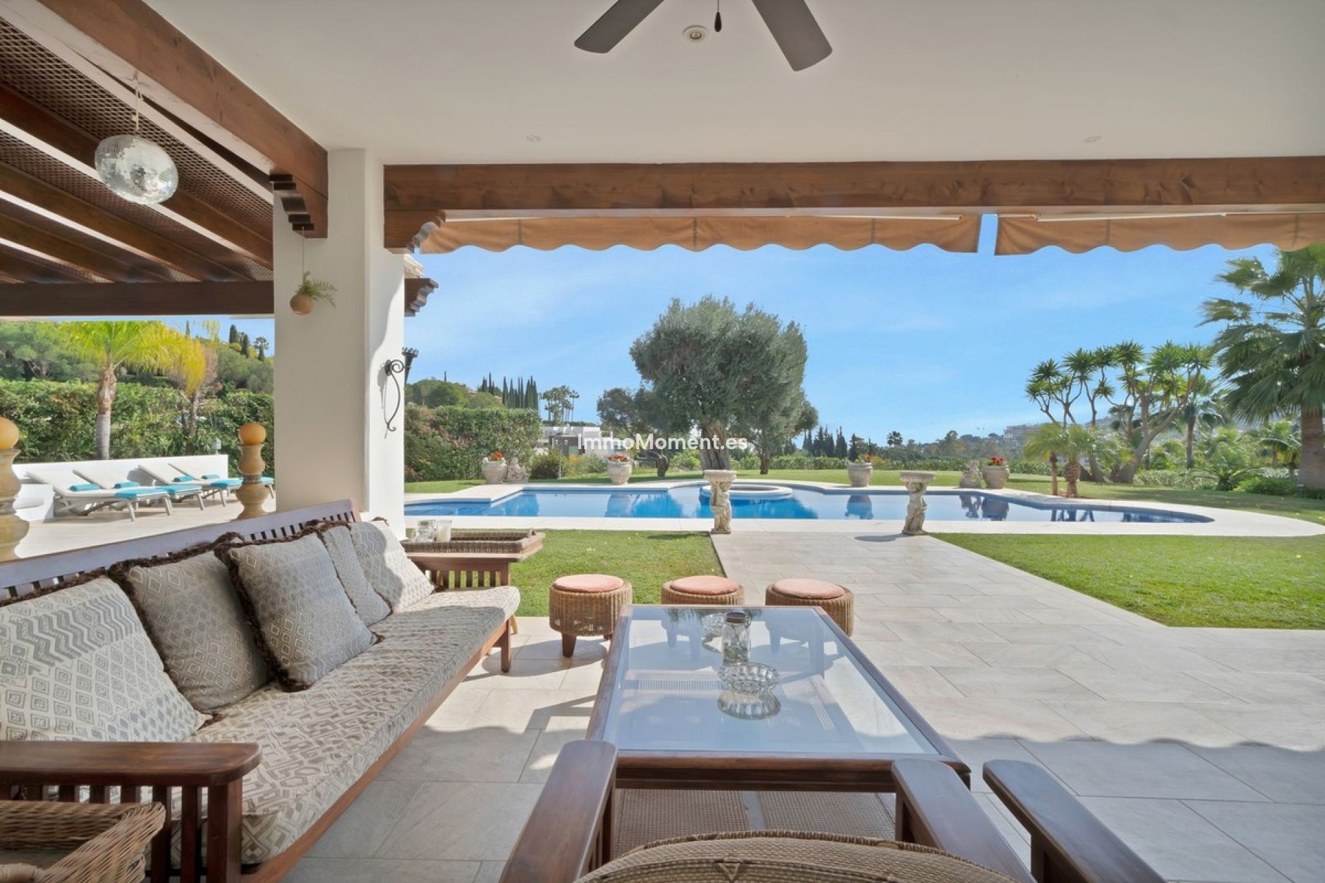 Revente - Villa - Marbella - Nueva Andalucía