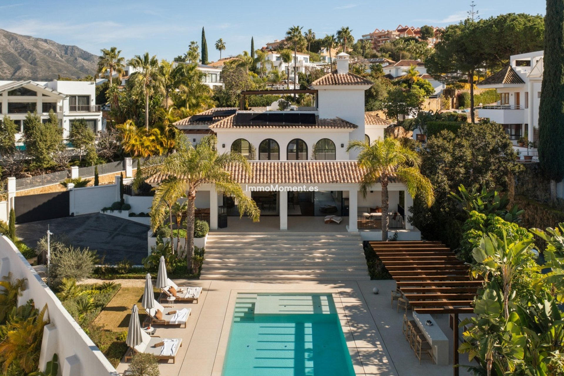 Revente - Villa - Marbella - Nueva Andalucía