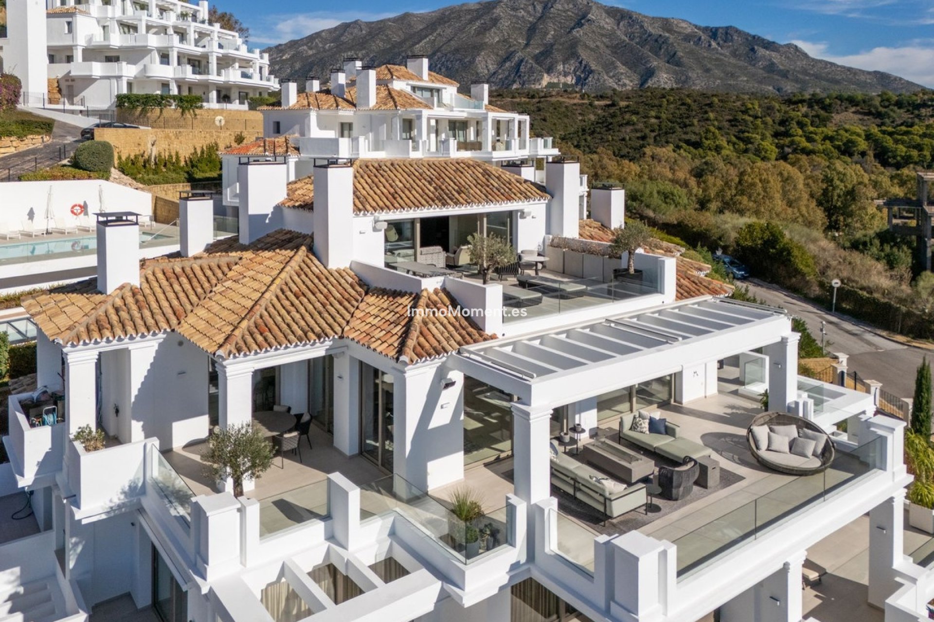 Revente - Villa - Marbella - Nueva Andalucía