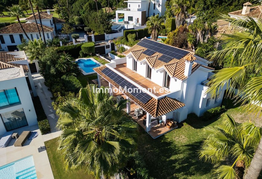 Revente - Villa - Marbella - Nueva Andalucía