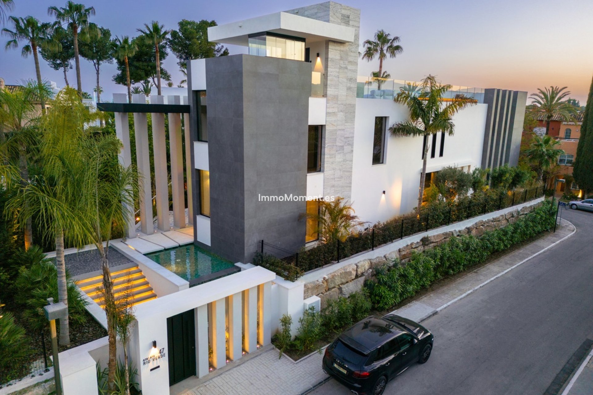 Revente - Villa - Marbella - Nueva Andalucía