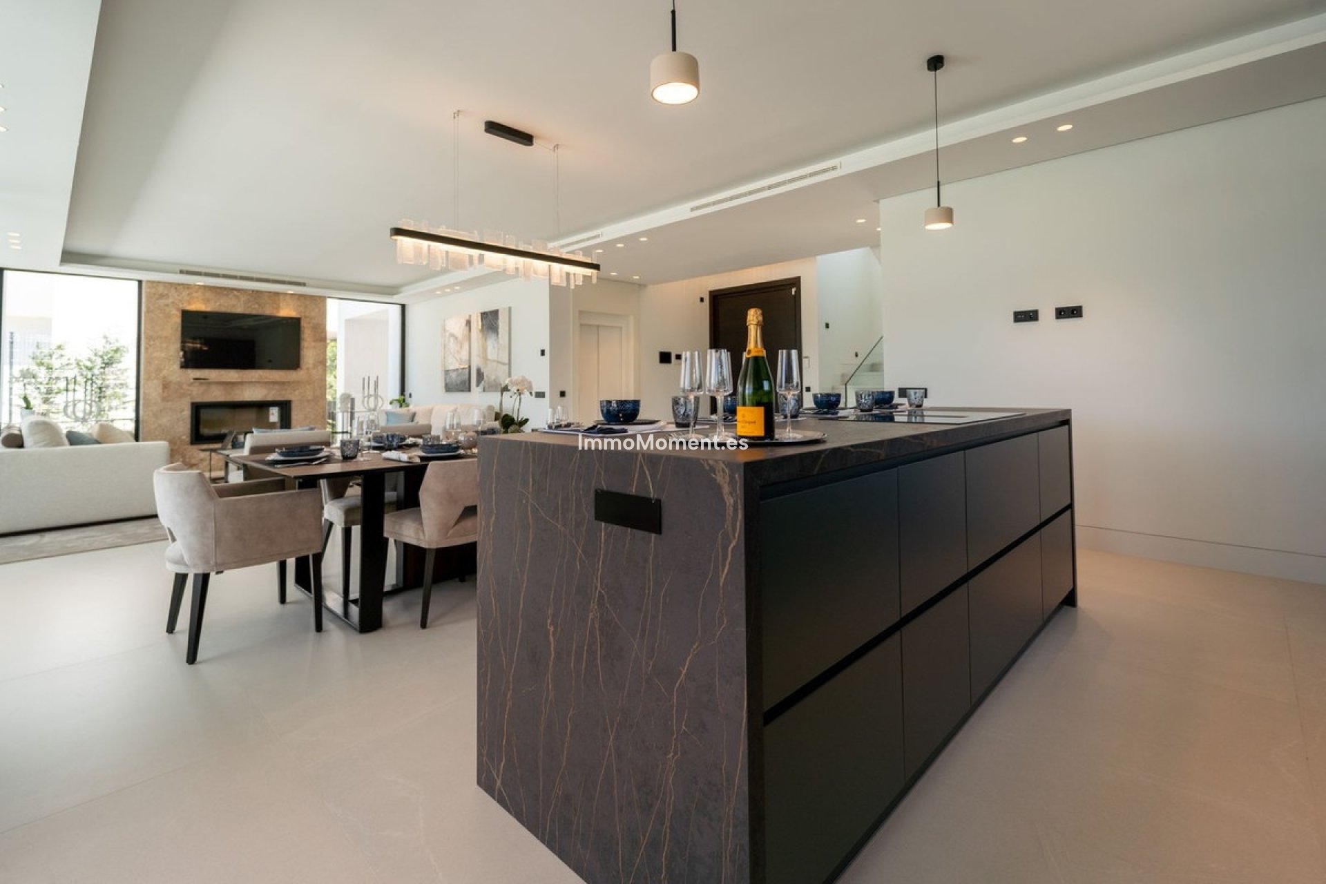 Revente - Villa - Marbella - Nueva Andalucía