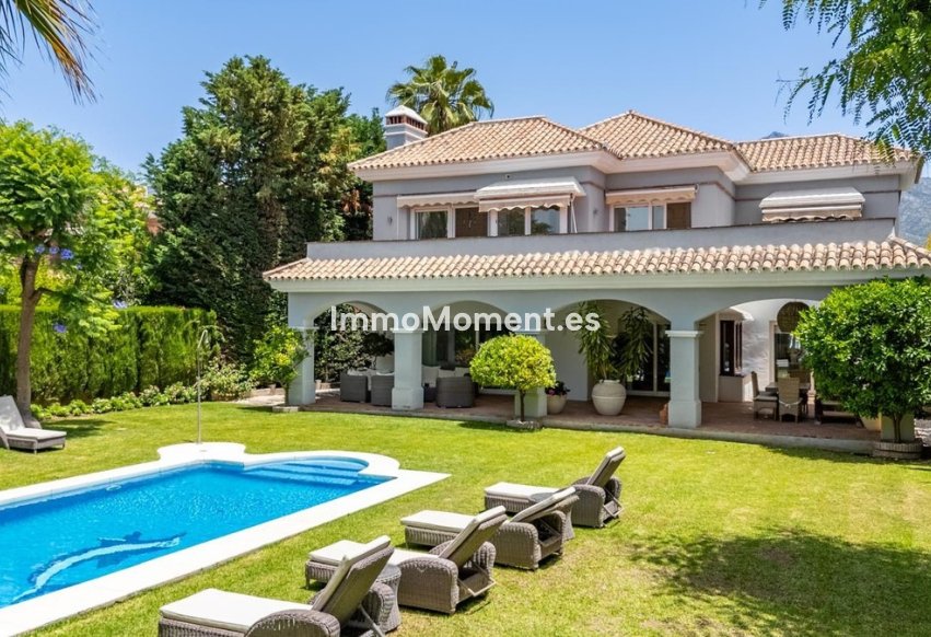 Revente - Villa - Marbella - Nueva Andalucía