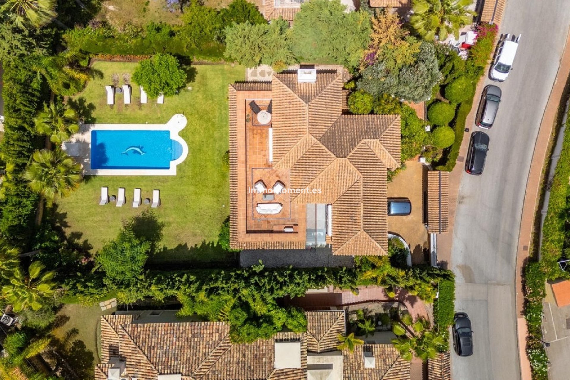 Revente - Villa - Marbella - Nueva Andalucía
