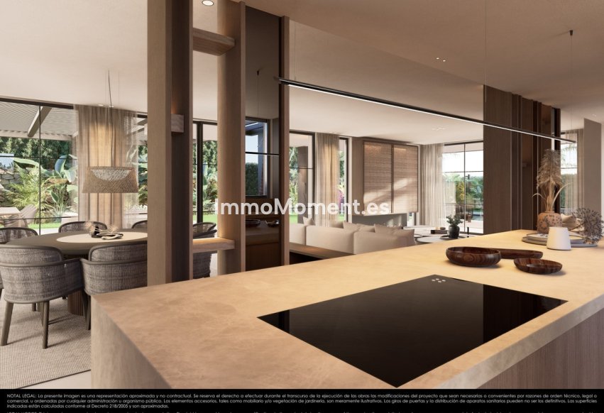 Revente - Villa - Marbella - Nueva Andalucía