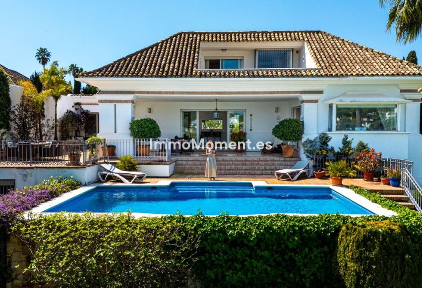 Revente - Villa - Marbella - Nueva Andalucía