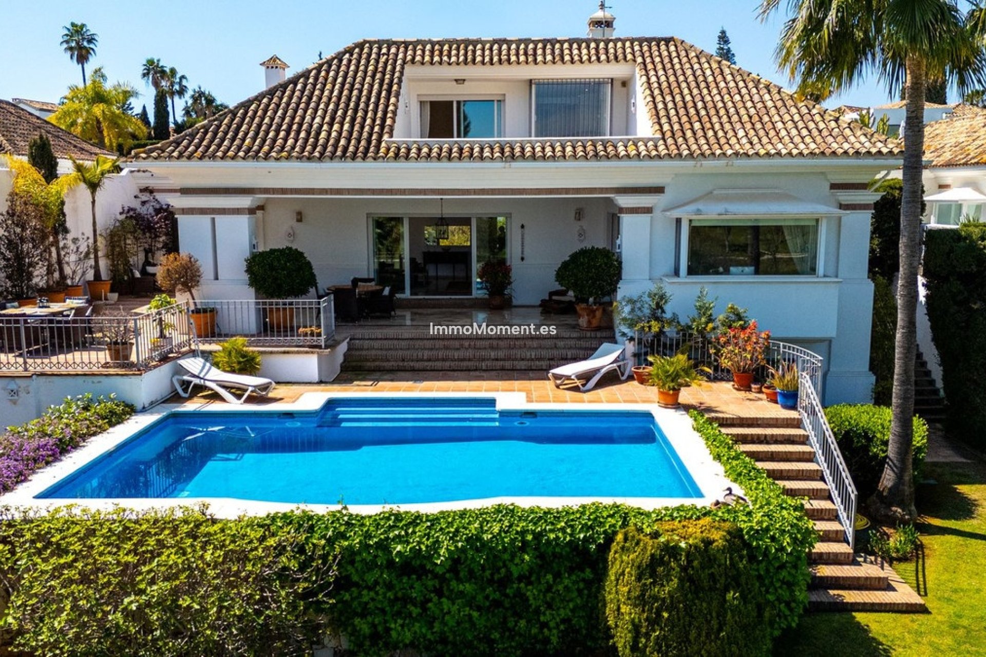 Revente - Villa - Marbella - Nueva Andalucía