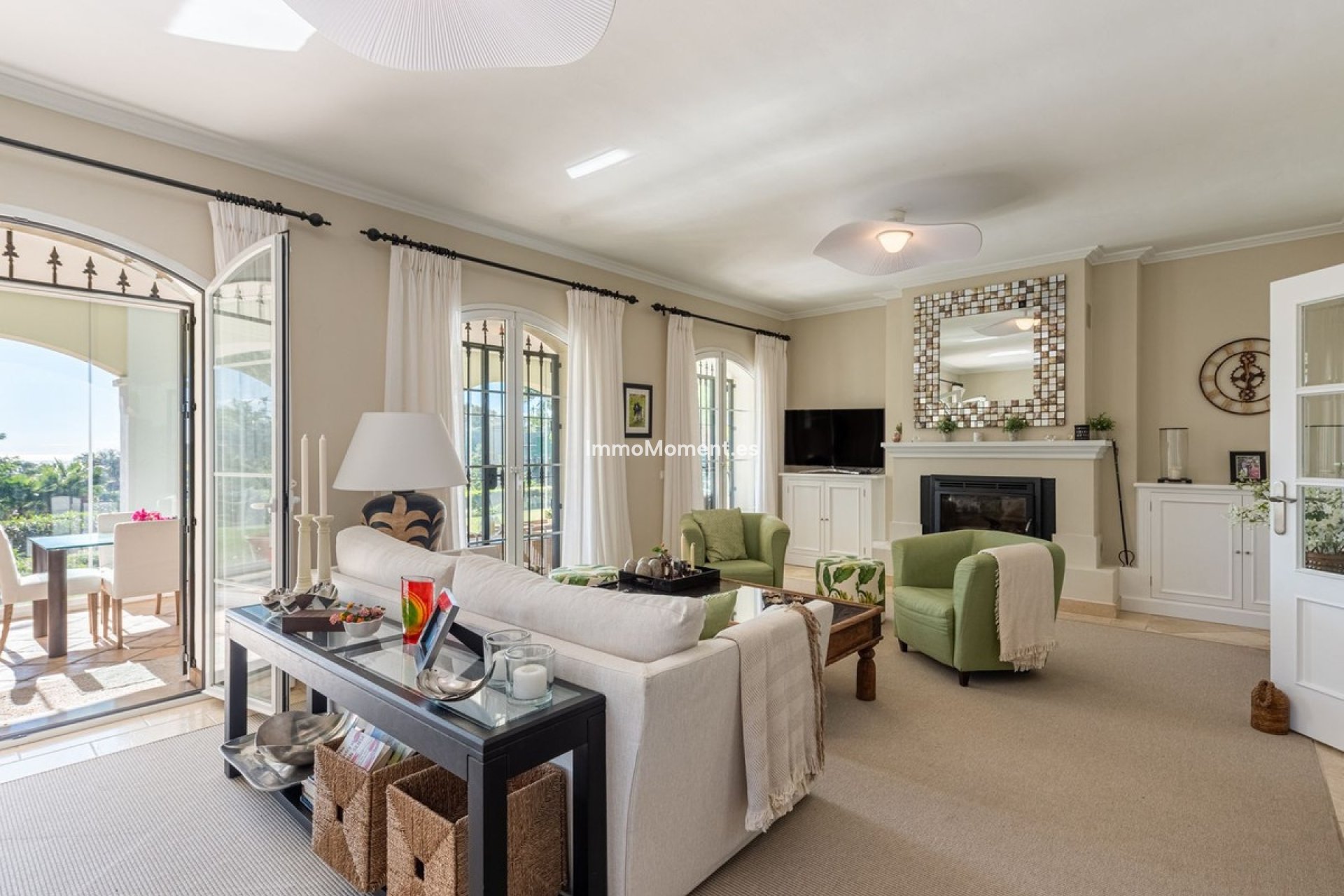 Revente - Villa - Marbella - Nueva Andalucía