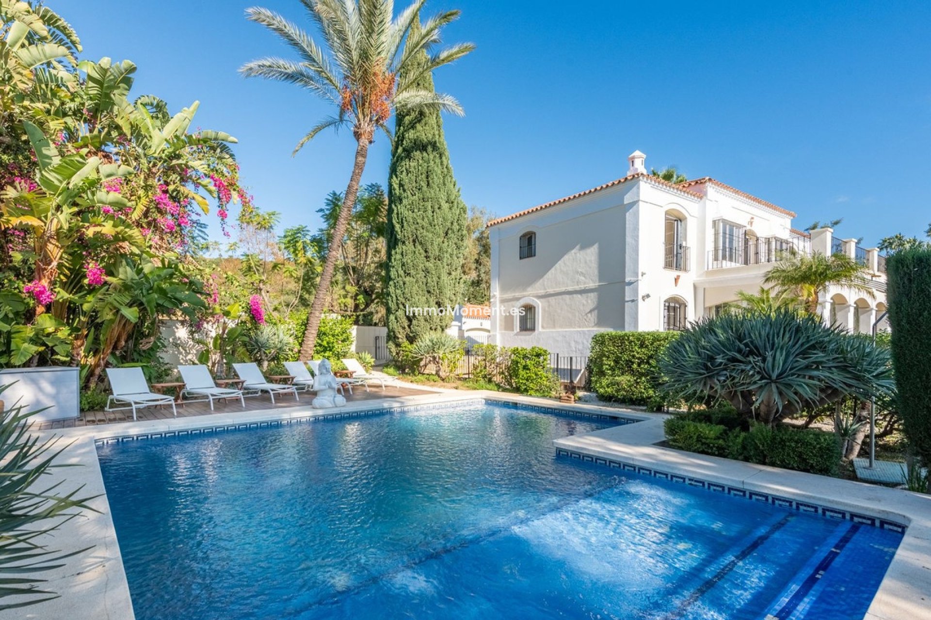 Revente - Villa - Marbella - Nueva Andalucía