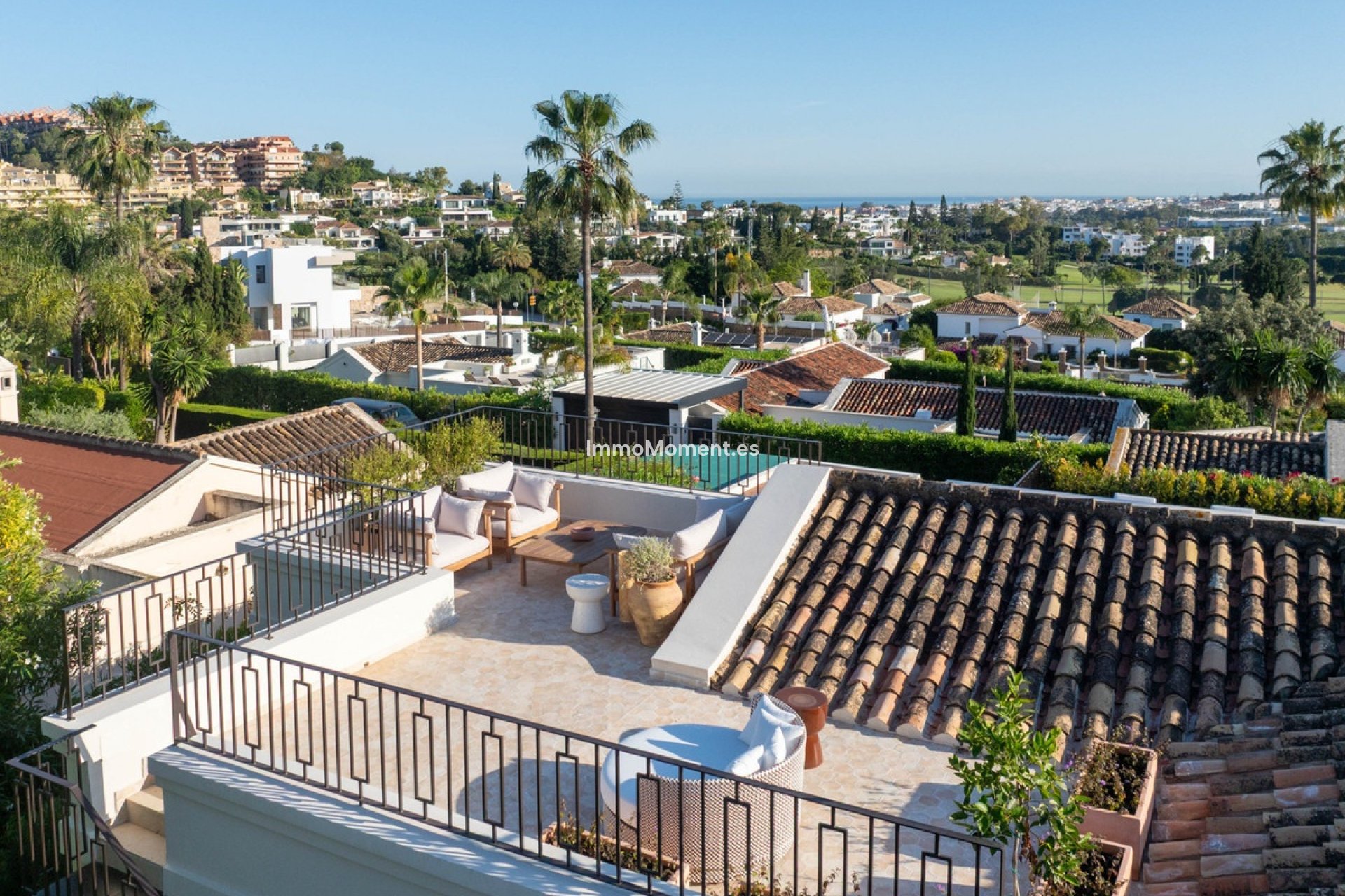 Revente - Villa - Marbella - Nueva Andalucía