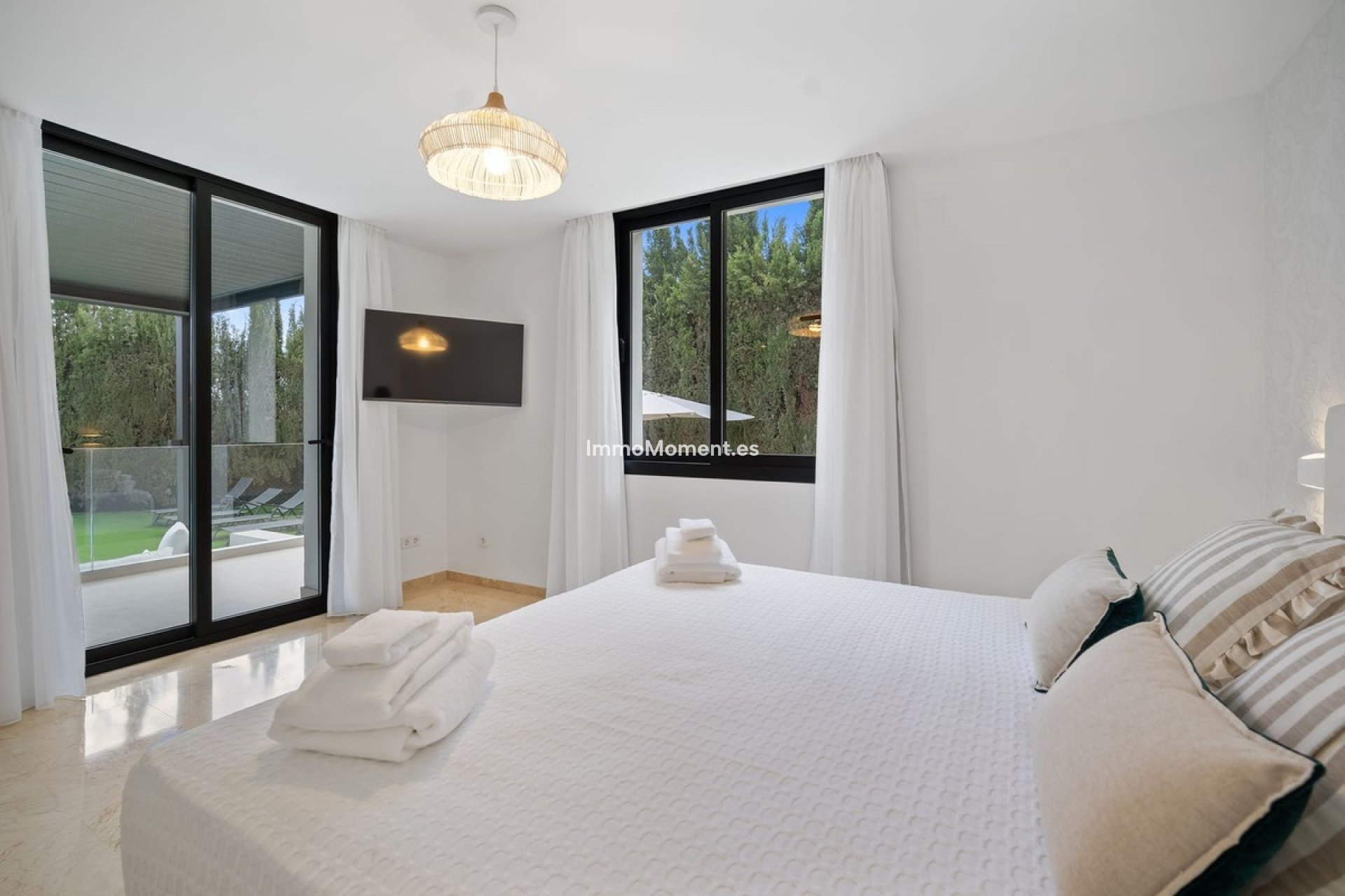 Revente - Villa - Marbella - Nueva Andalucía