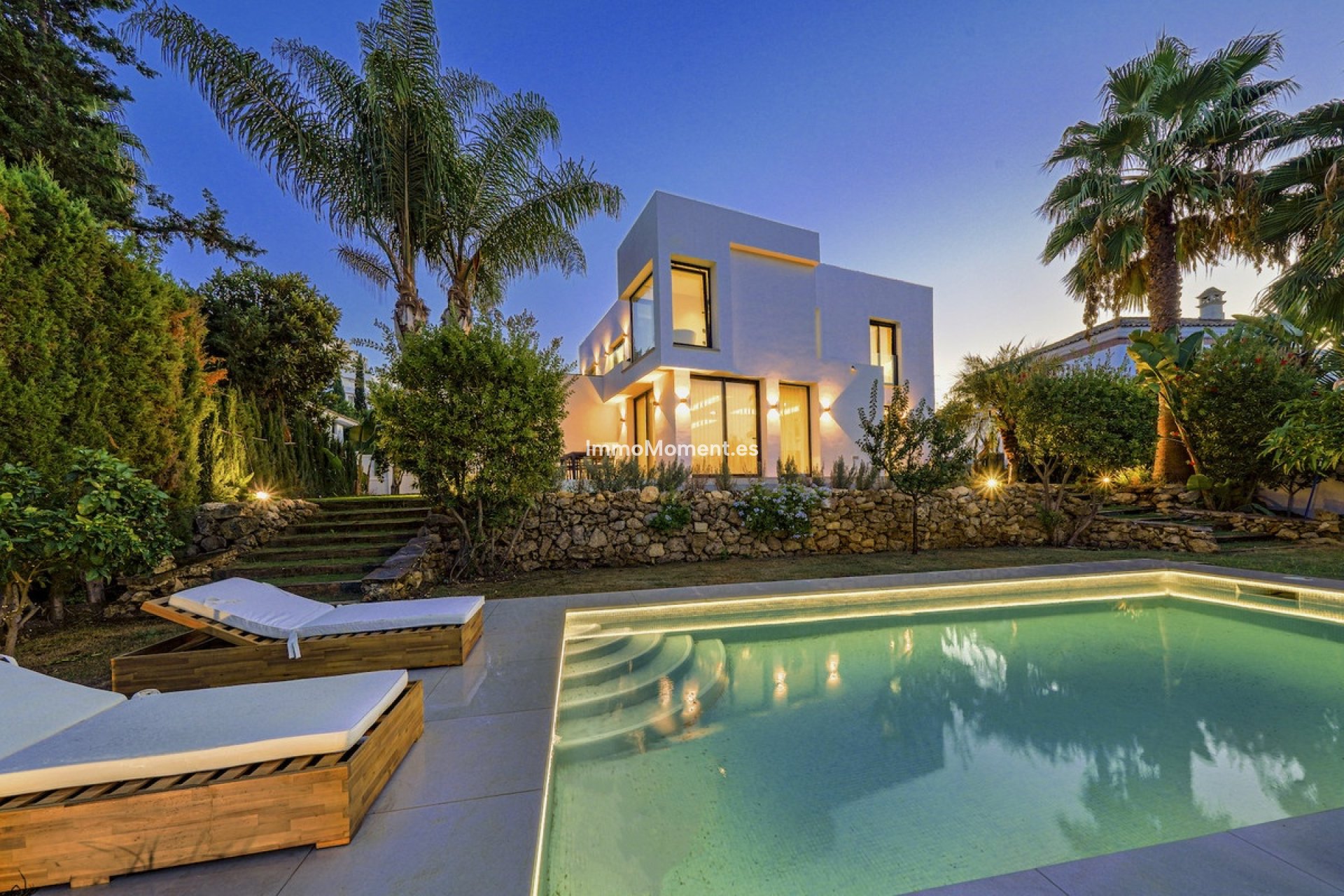 Revente - Villa - Marbella - Nueva Andalucía