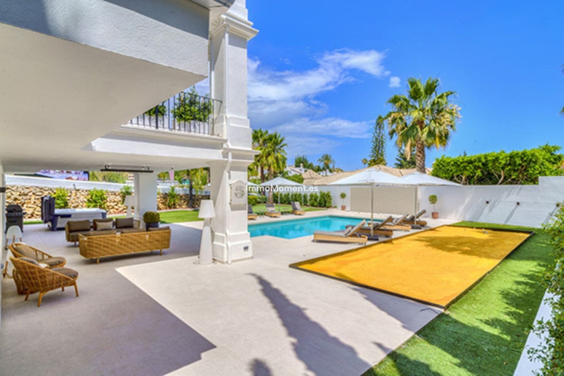 Revente - Villa - Marbella - Nueva Andalucía