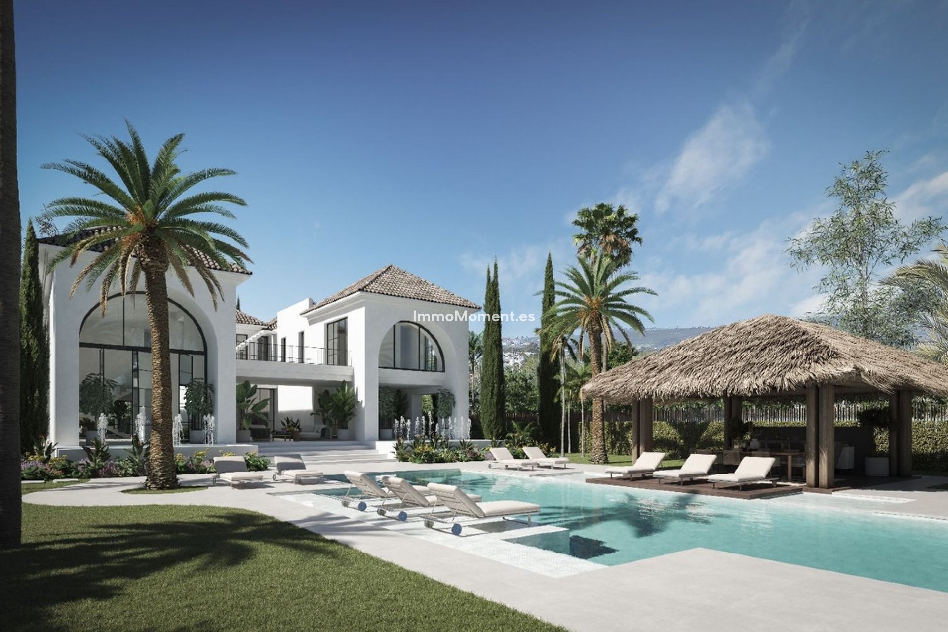 Revente - Villa - Marbella - Nueva Andalucía