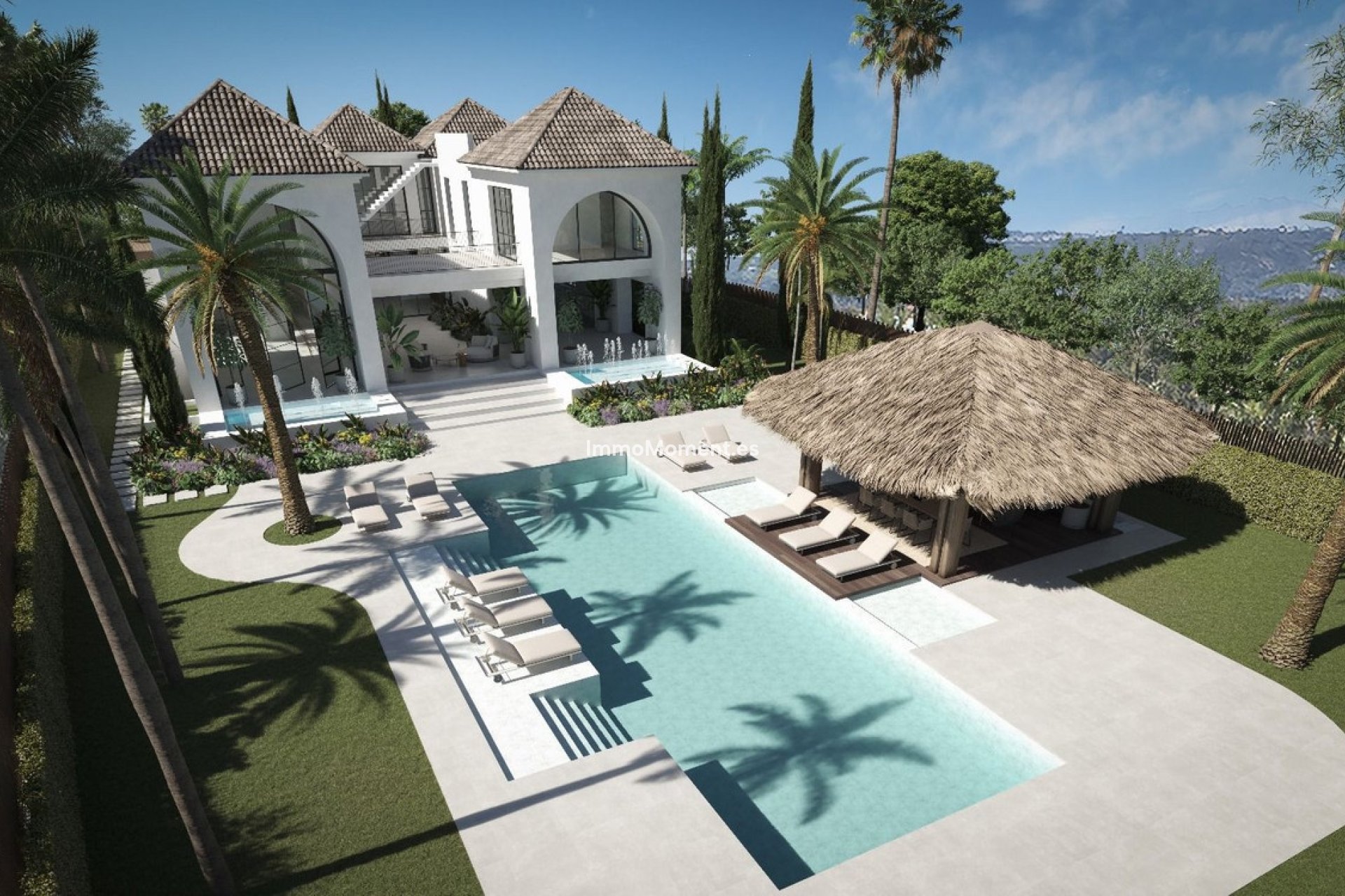 Revente - Villa - Marbella - Nueva Andalucía