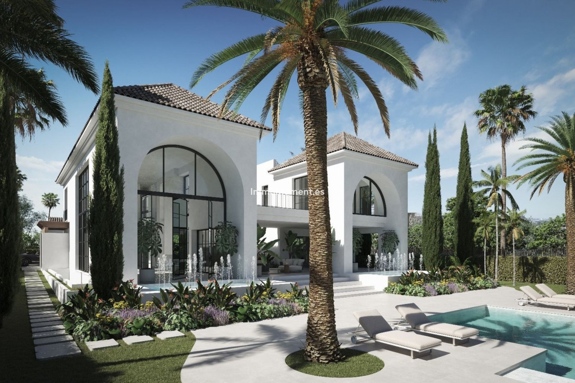 Revente - Villa - Marbella - Nueva Andalucía