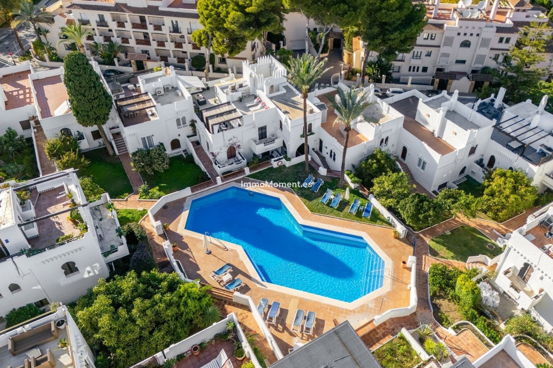 Revente - Villa - Marbella - Nueva Andalucía
