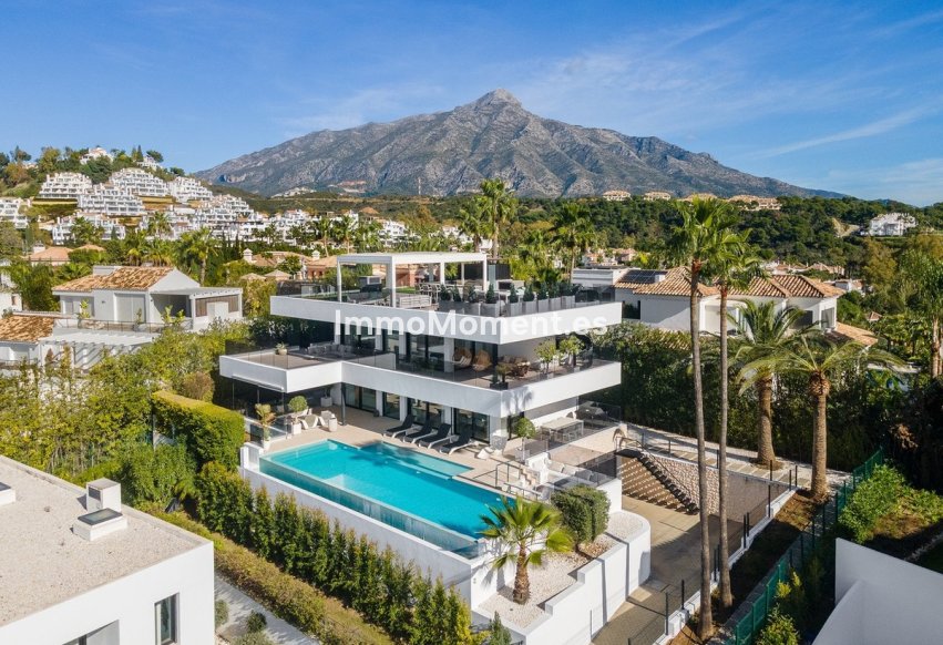 Revente - Villa - Marbella - Nueva Andalucía