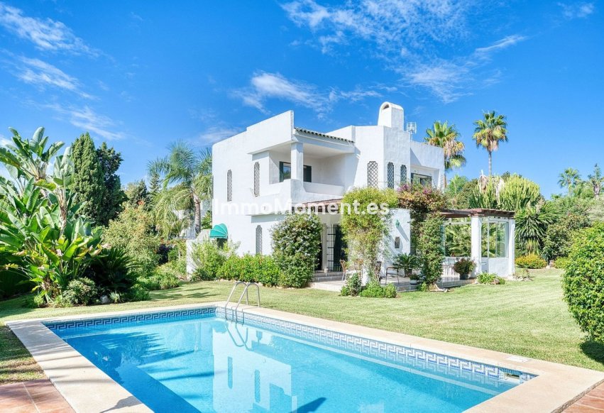 Revente - Villa - Marbella - Nueva Andalucía