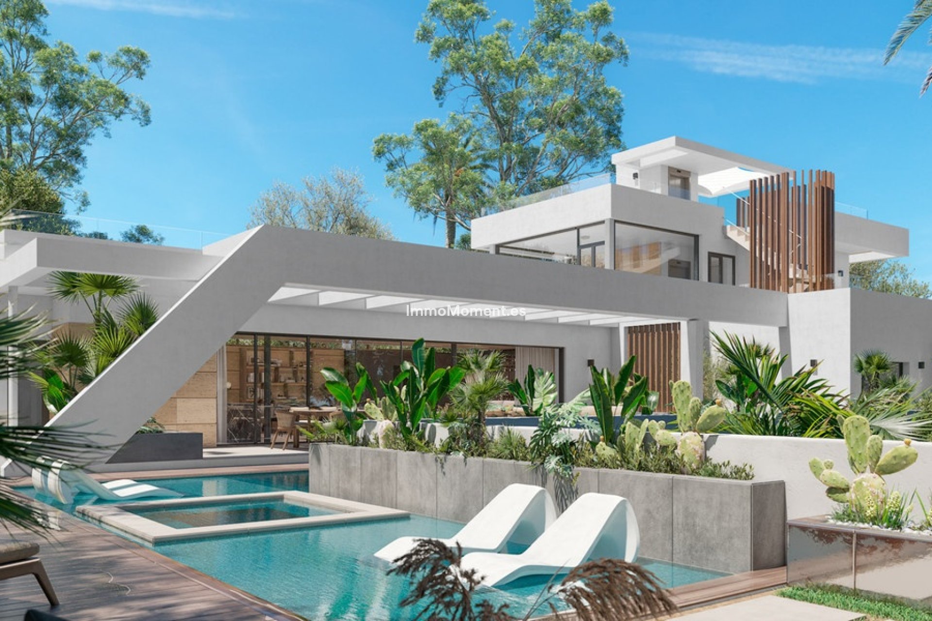 Revente - Villa - Marbella - Nueva Andalucía