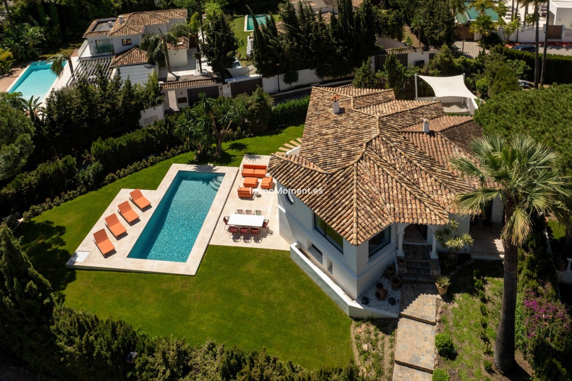 Revente - Villa - Marbella - Nueva Andalucía