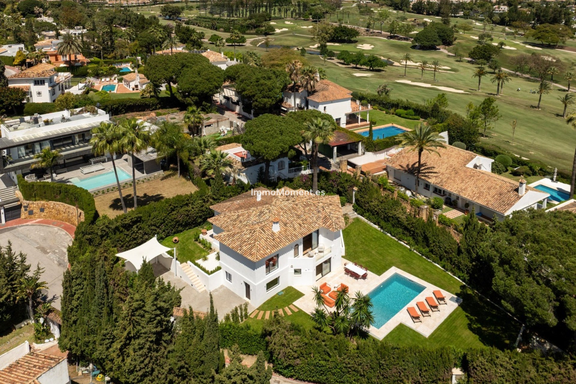 Revente - Villa - Marbella - Nueva Andalucía