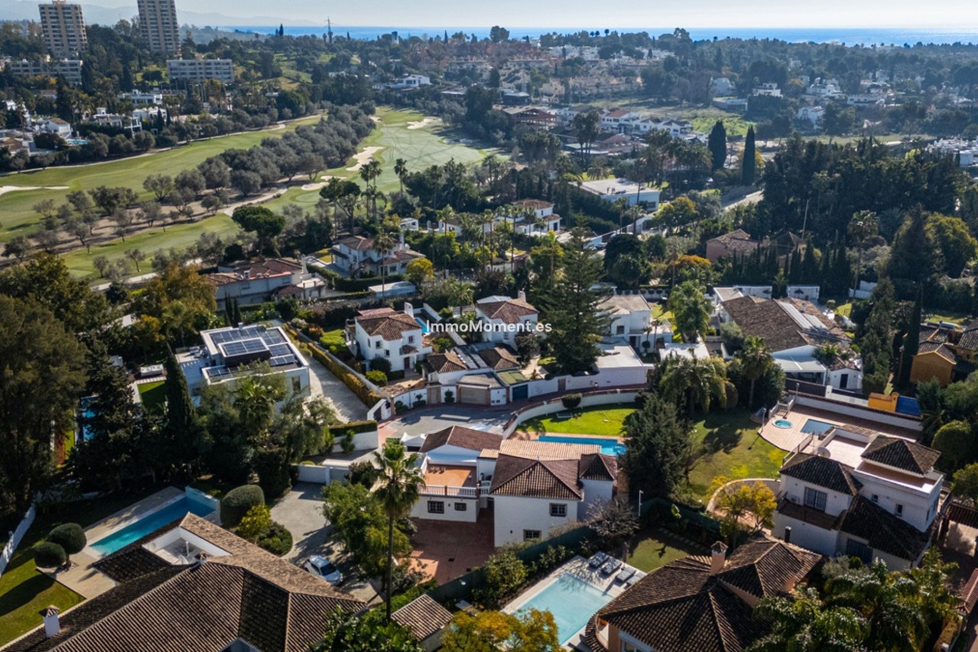 Revente - Villa - Marbella - Nueva Andalucía