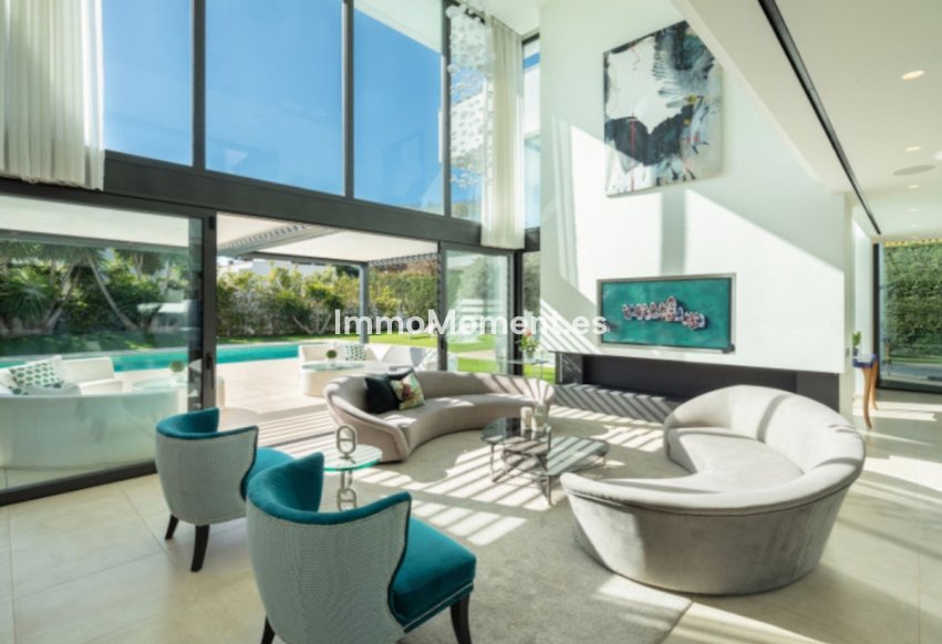 Revente - Villa - Marbella - Puerto Banús