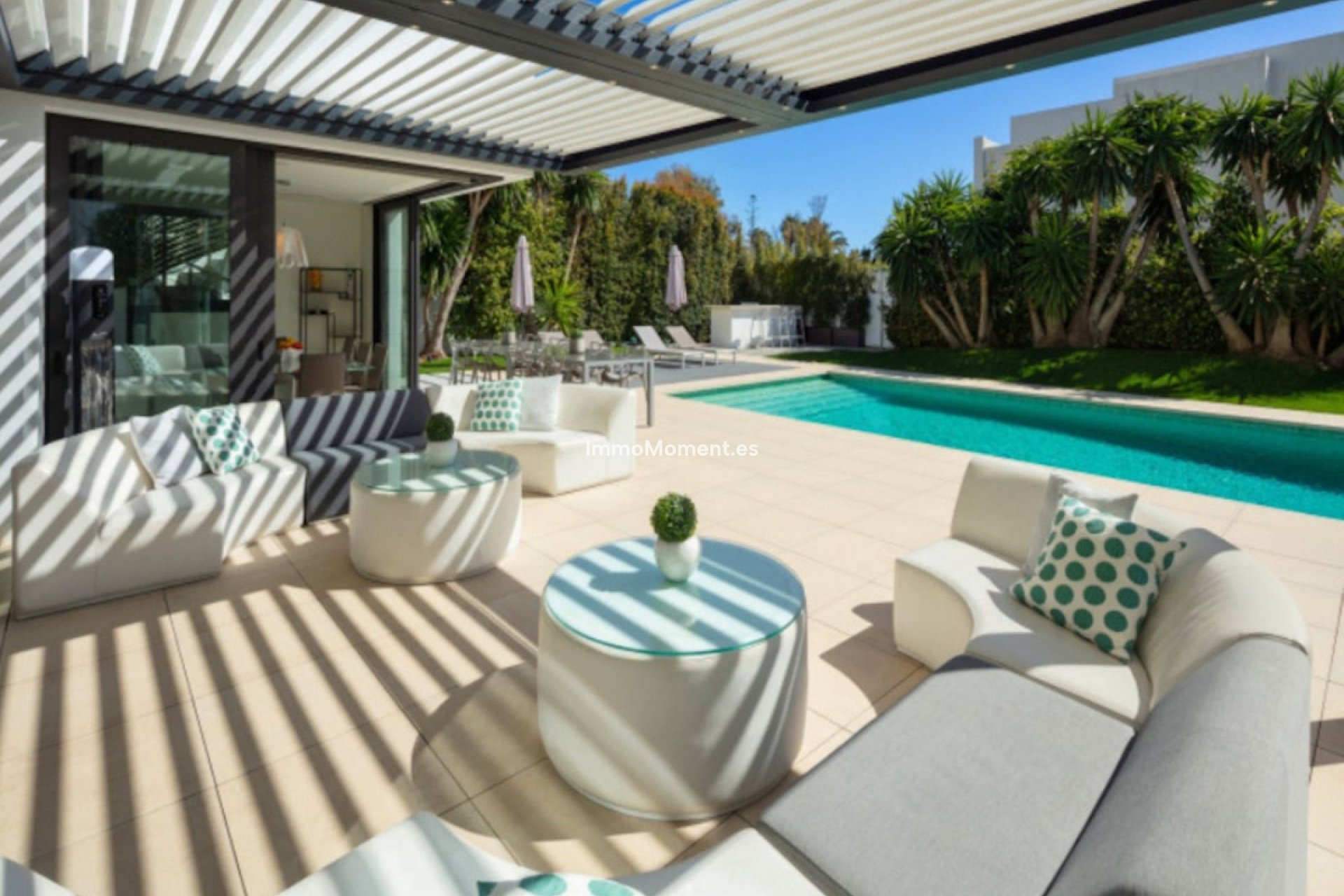 Revente - Villa - Marbella - Puerto Banús