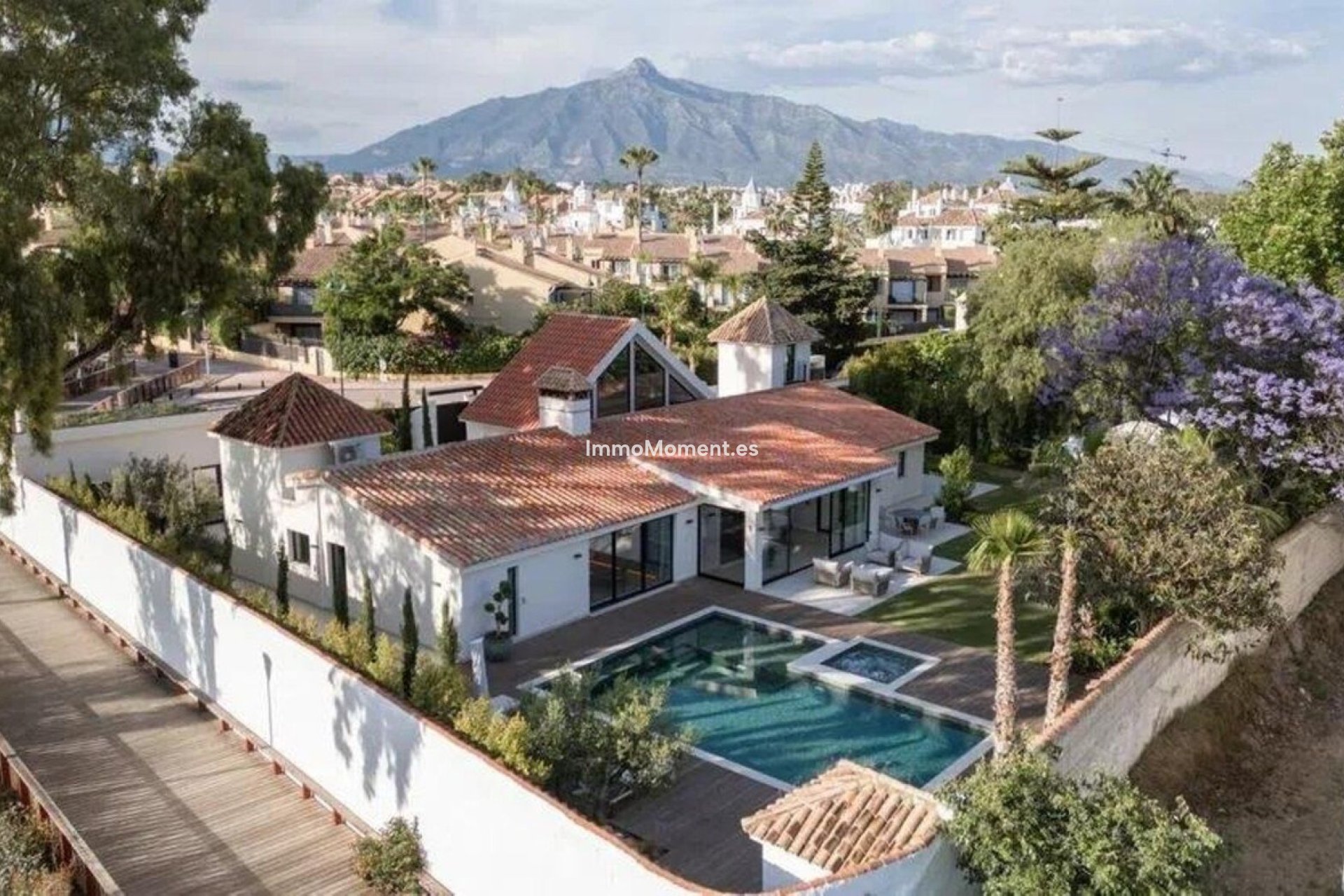 Revente - Villa - Marbella - Puerto Banús