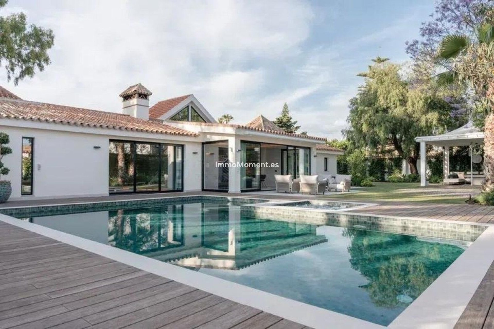 Revente - Villa - Marbella - Puerto Banús