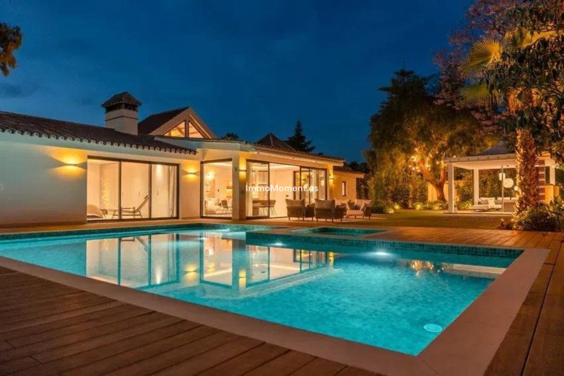 Revente - Villa - Marbella - Puerto Banús