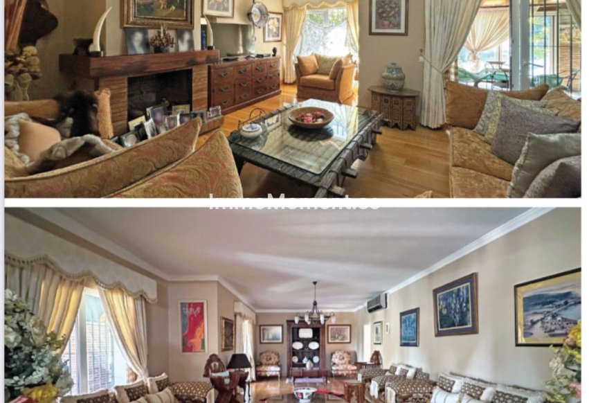 Revente - Villa - Marbella - Puerto Banús