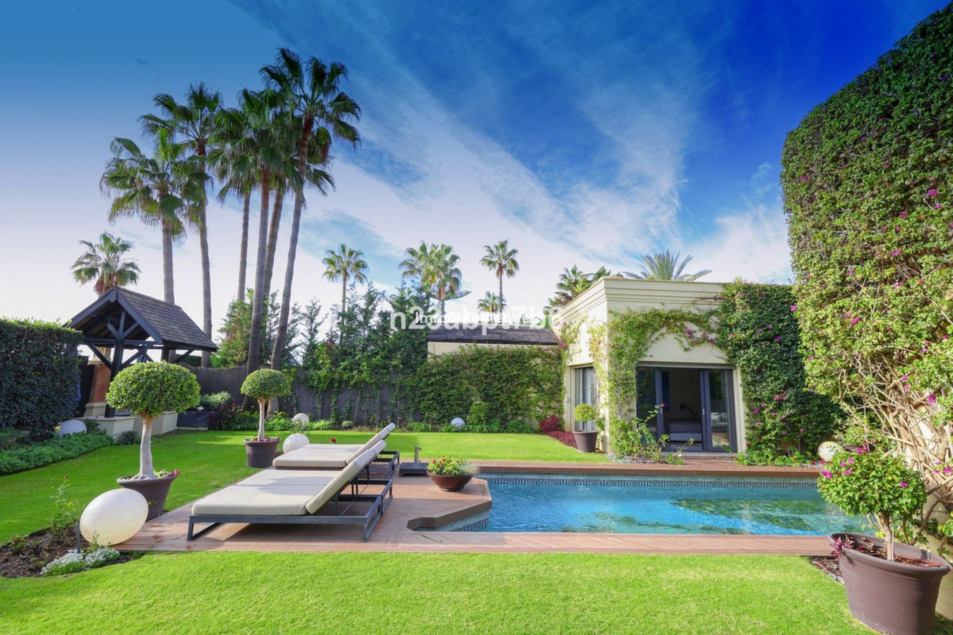 Revente - Villa - Marbella - Puerto Banús