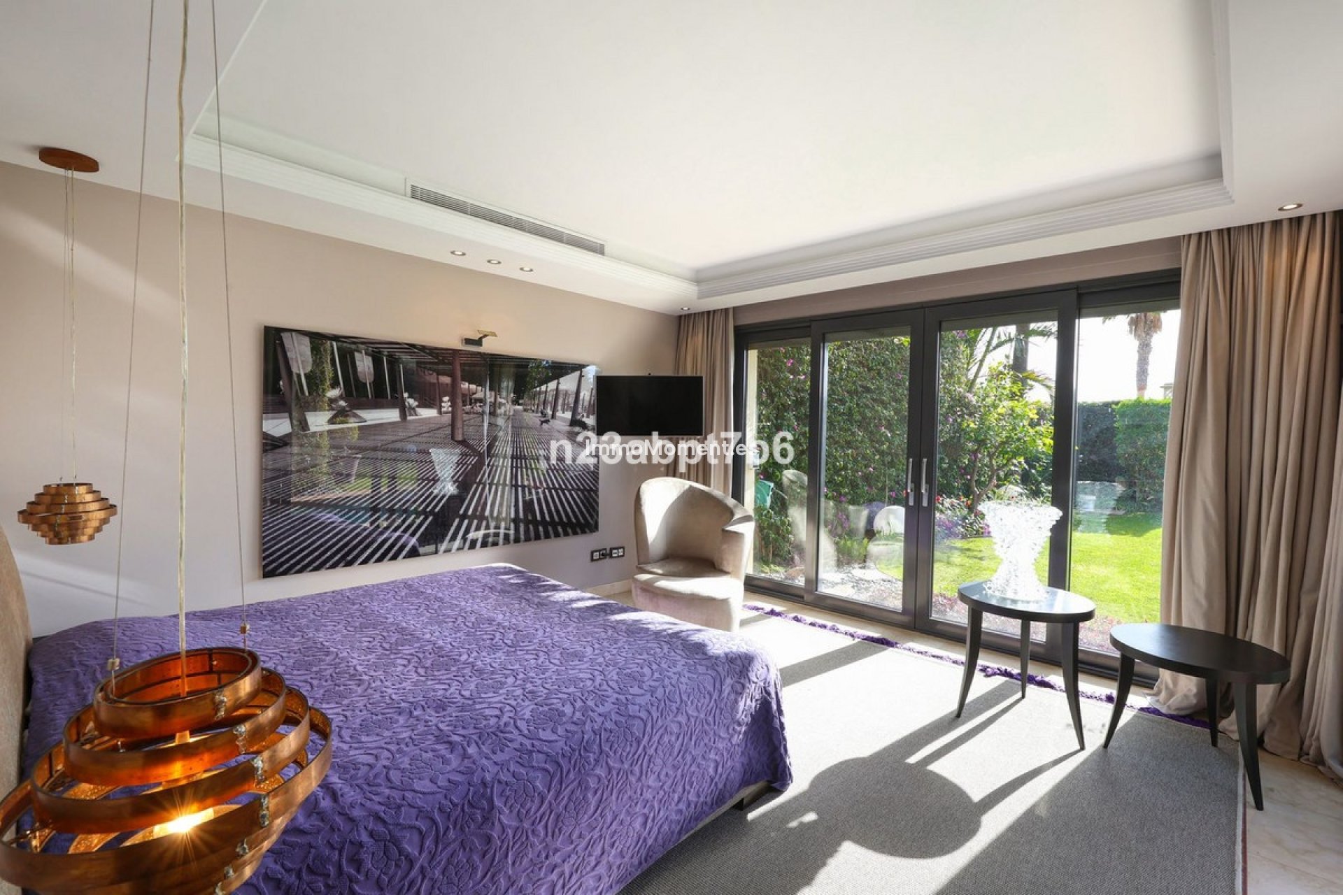 Revente - Villa - Marbella - Puerto Banús