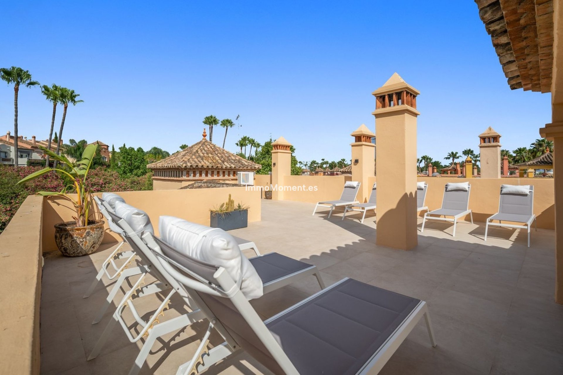 Revente - Villa - Marbella - Puerto Banús