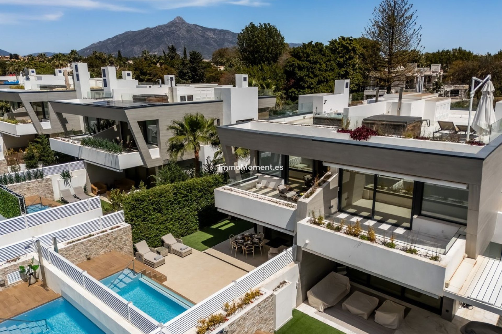 Revente - Villa - Marbella - Puerto Banús