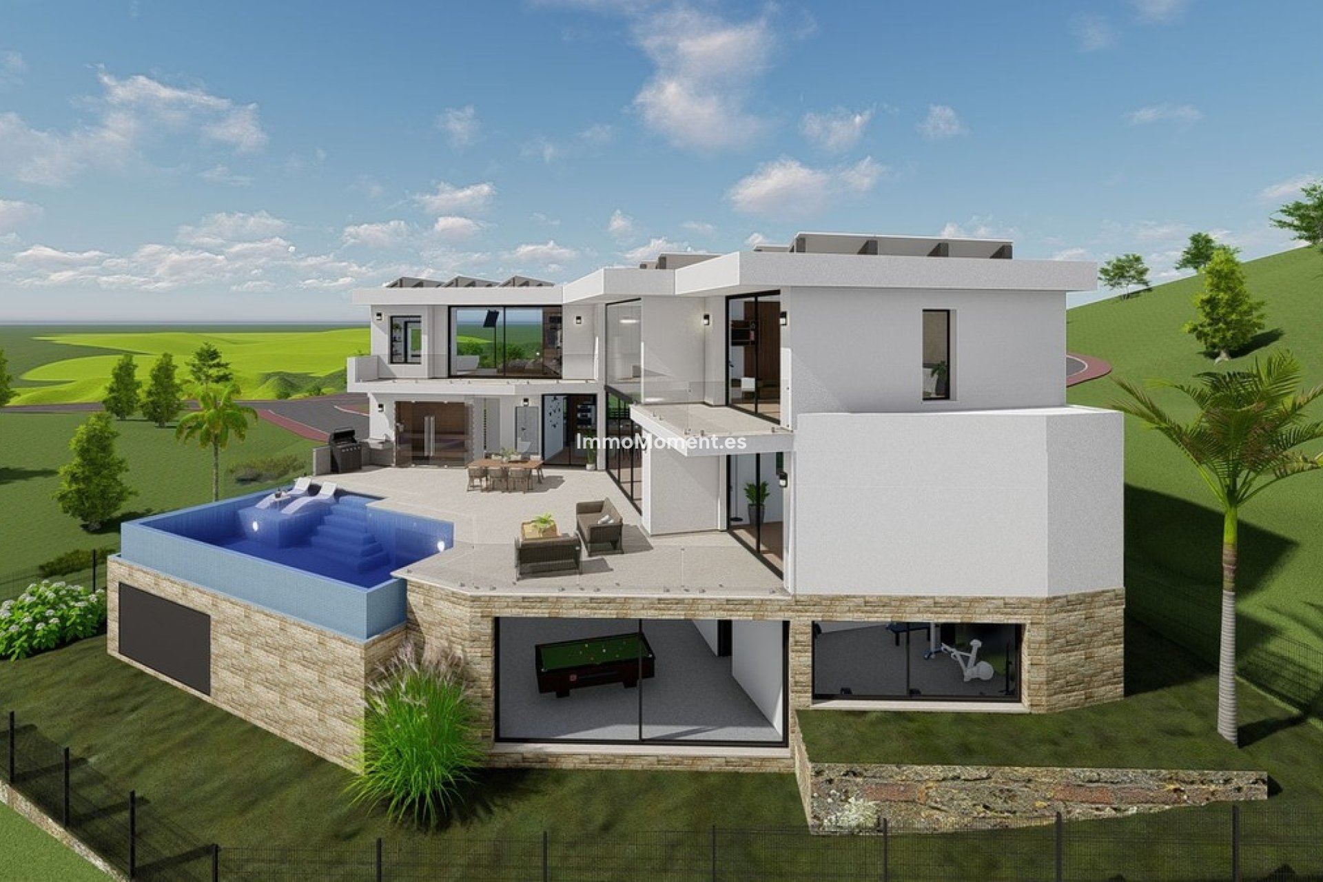 Revente - Villa - Mijas - Mijas Centro