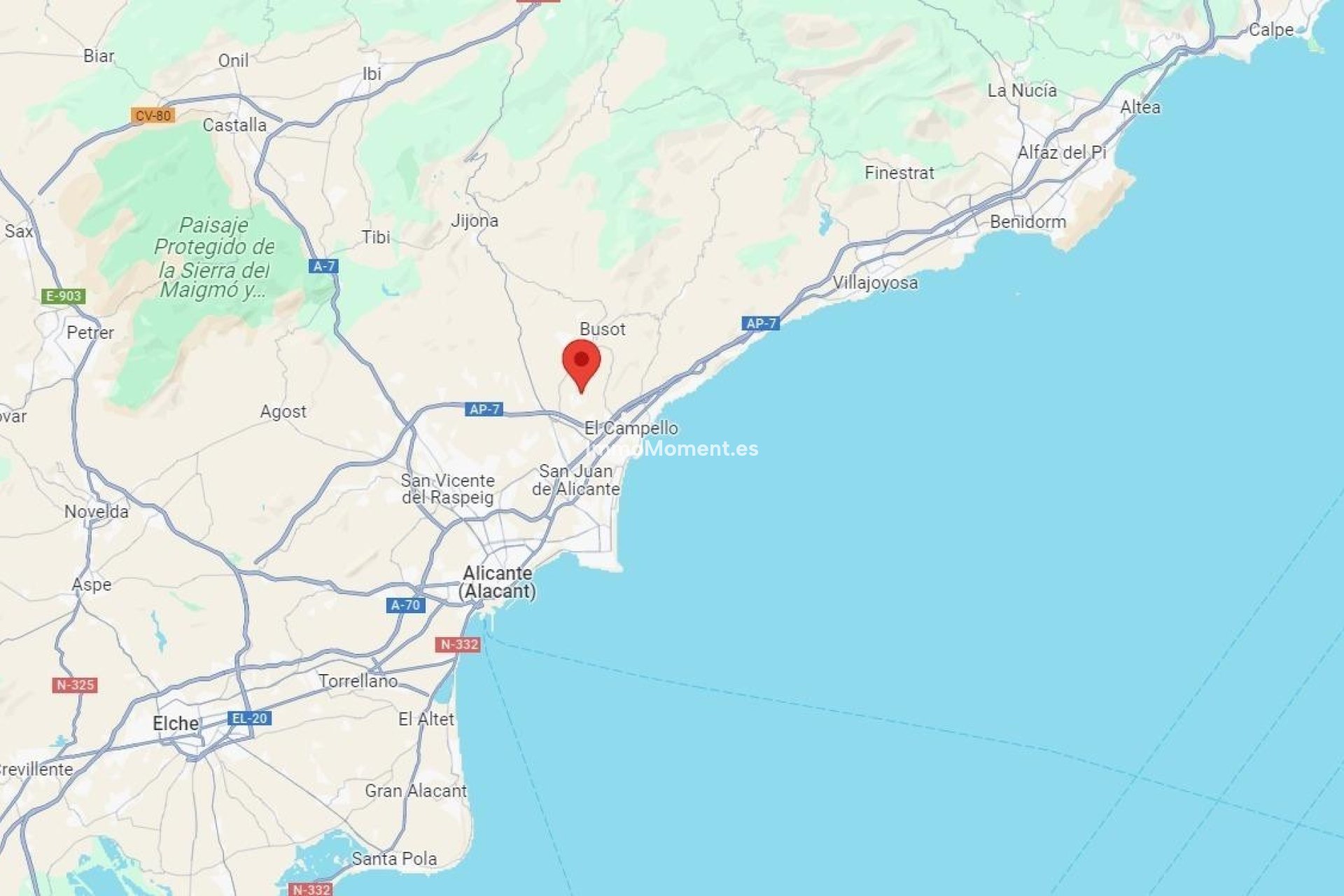 Revente - Villa - Muchamiel - Muchamiel - Mutxamel Centro