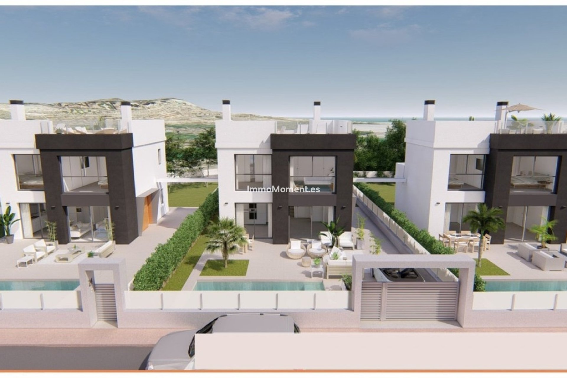 Revente - Villa - Muchamiel - Muchamiel - Mutxamel Centro