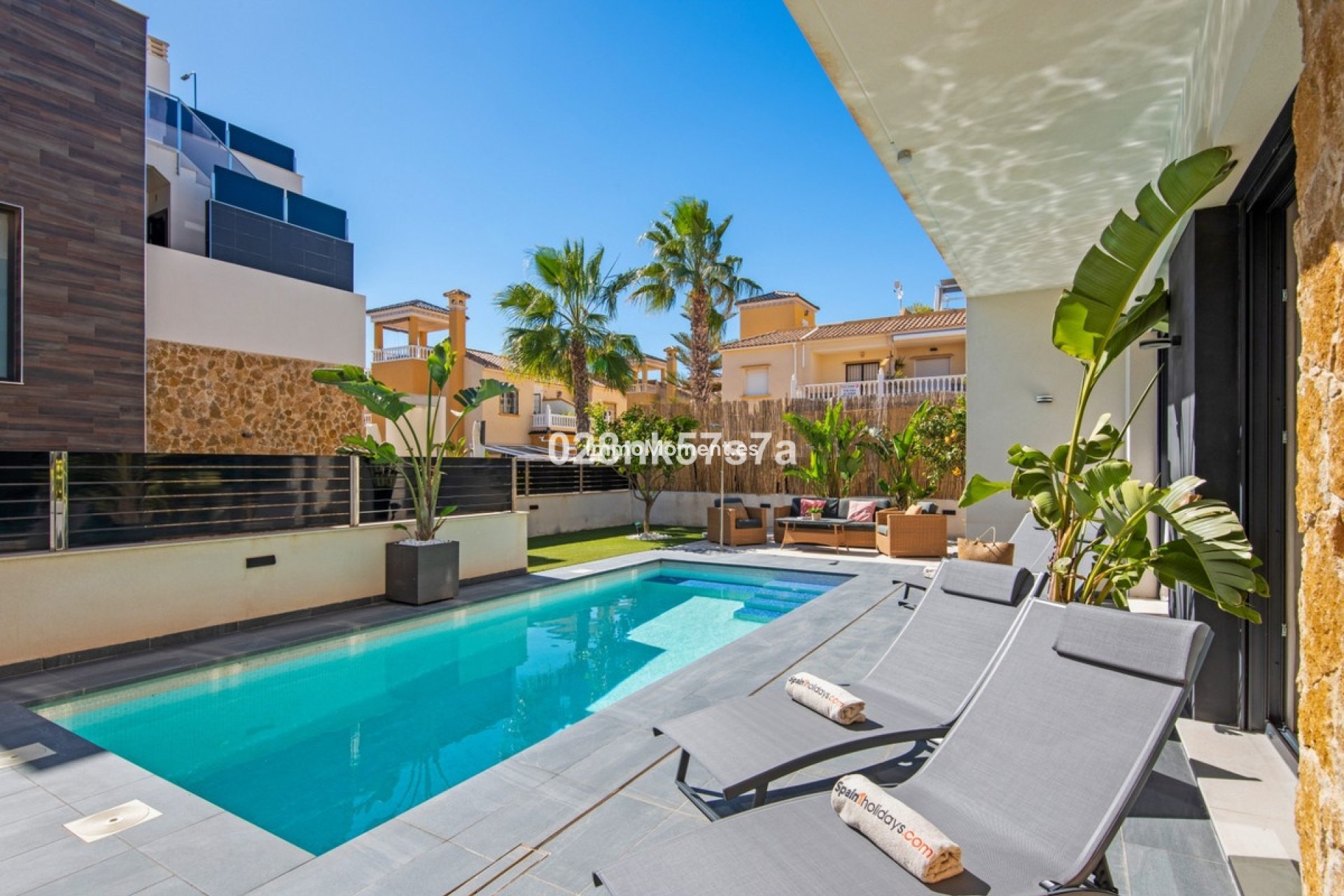 Revente - Villa - Orihuela - Lomas De Campoamor