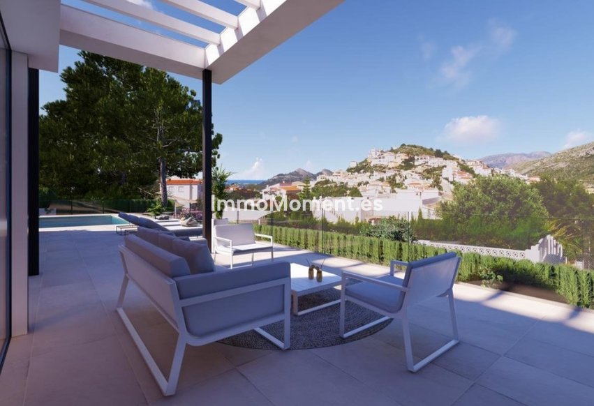 Revente - Villa - Pedreguer - Pedreguer Centro