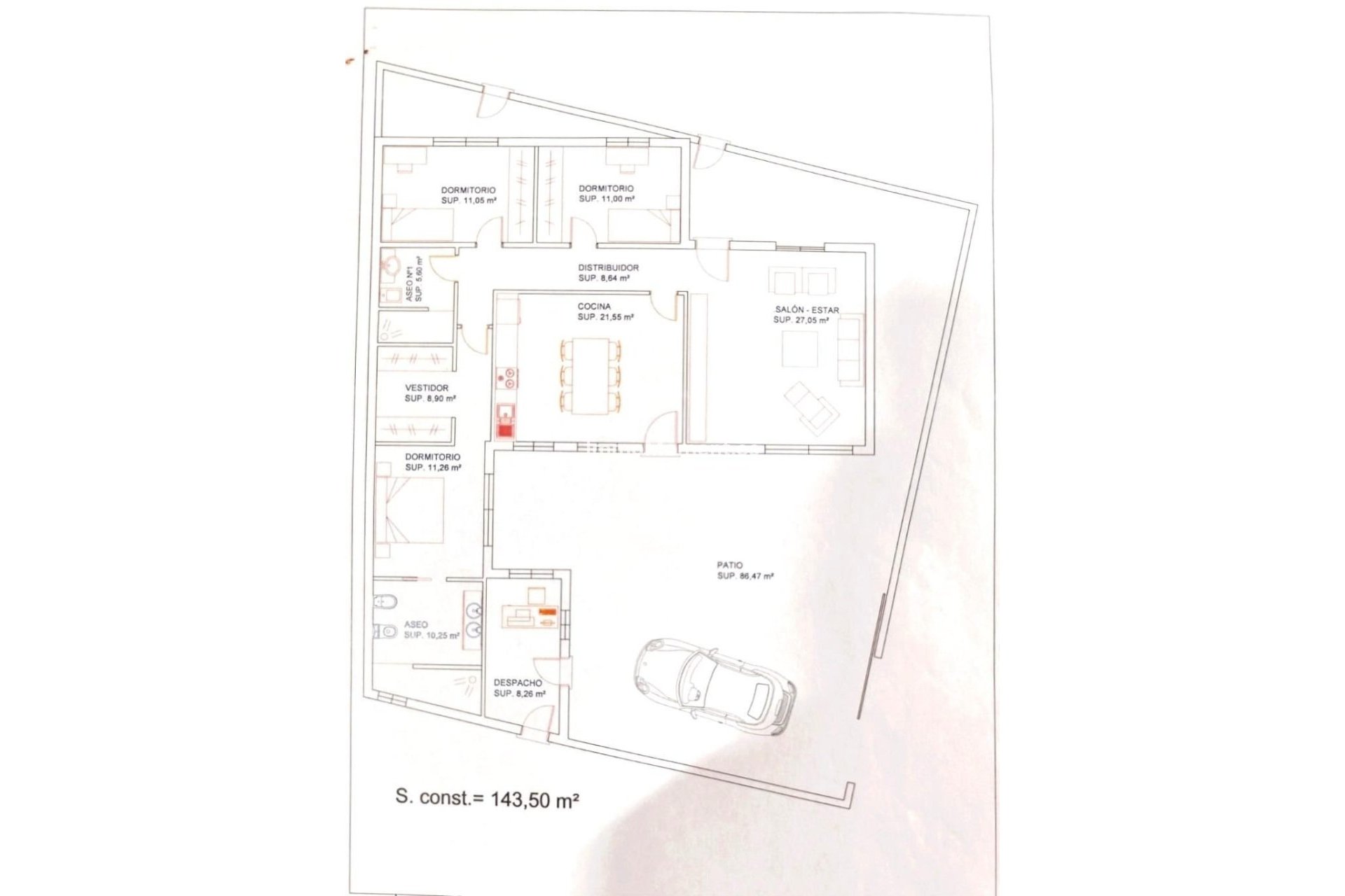 Revente - Villa - Pilar de la Horadada - Torre de la Horadada