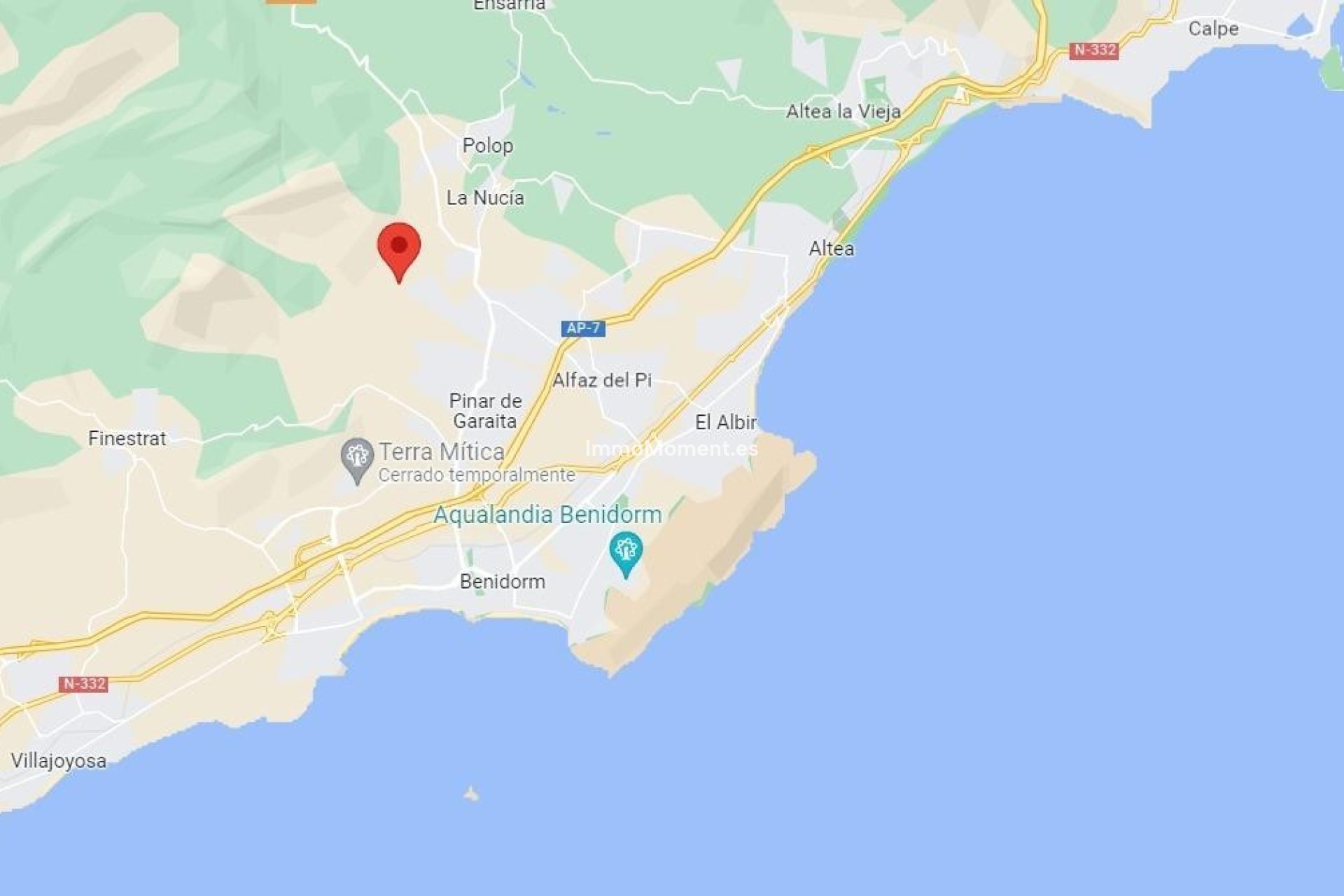 Revente - Villa - Polop - Polop Centro