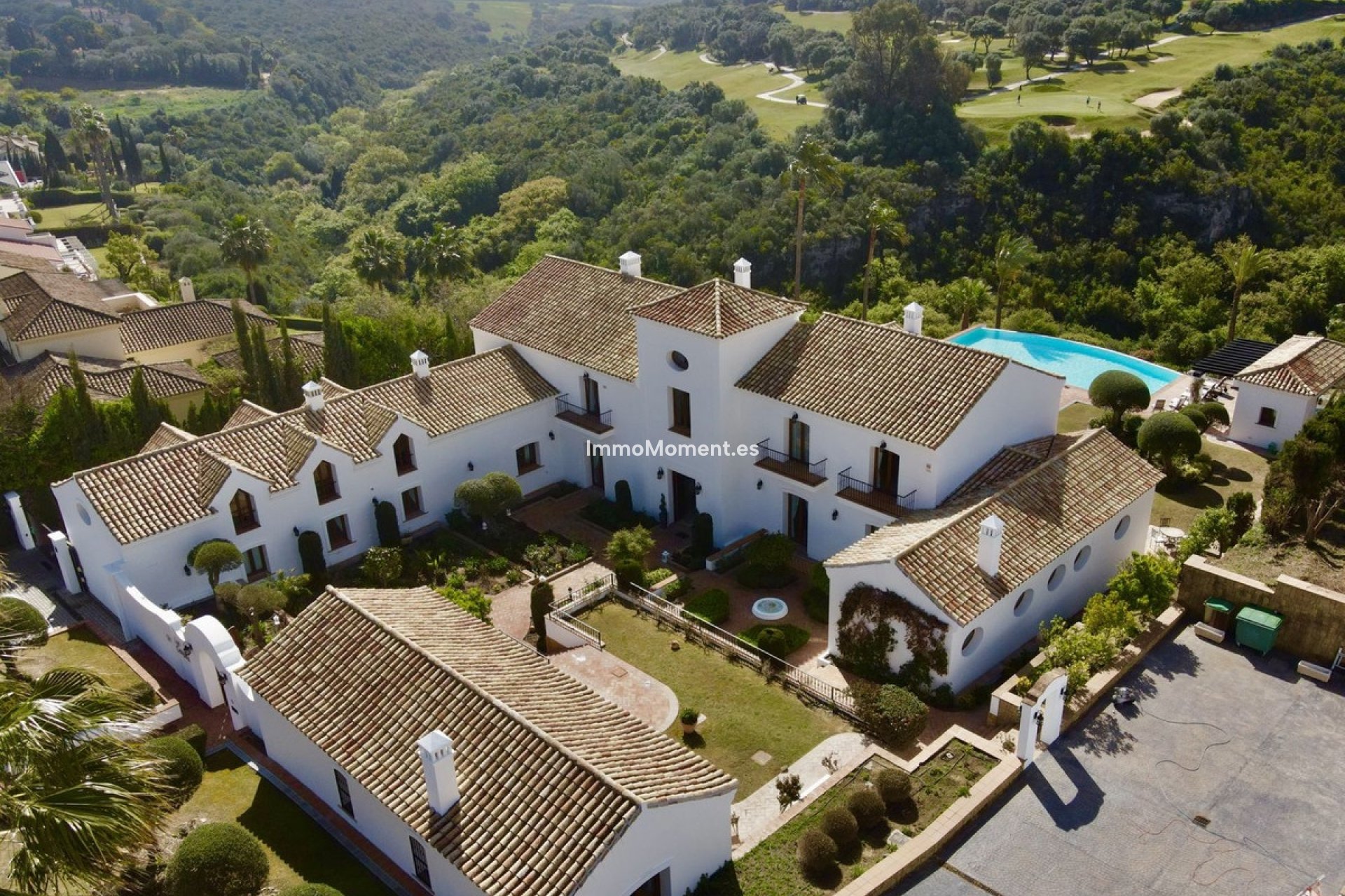 Revente - Villa - Sotogrande - Sotogrande Alto