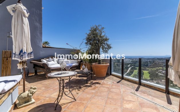 Rijtjeshuis - Bestaande woning - Benahavís - La Heredia
