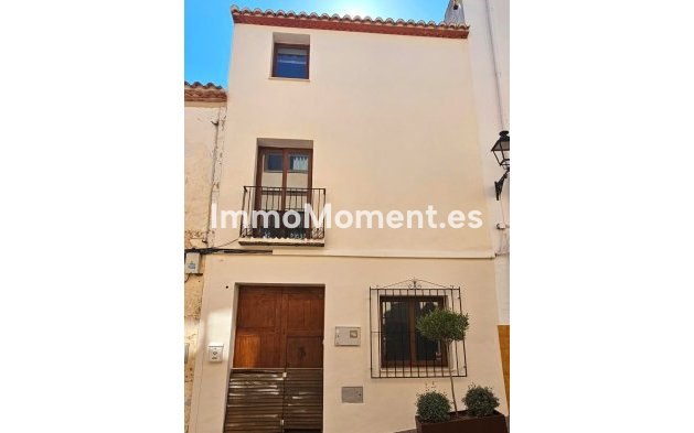 Rijtjeshuis - Bestaande woning - Benitachell - Benitachell Centro