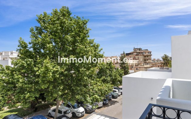 Rijtjeshuis - Bestaande woning - Estepona  - Estepona Centro