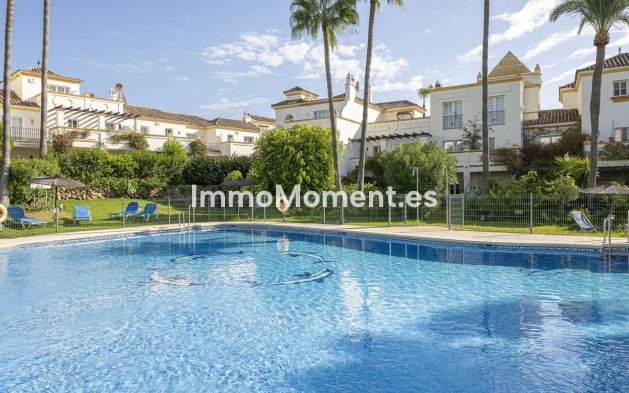 Rijtjeshuis - Bestaande woning - Estepona  - Estepona Centro